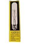 Satco S3252 Tubular 40 Watt 120 Volt Clear. Fixed Price $8.99.