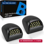 Bestview Led License Plate Light Tag Lights Assembly Compatible With Chevy Silve. Fixed Price $21.11.