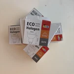 Eco Halogen Gu10 Dimmable Spot Light Bulb 2700k Lamp Lot Of 5 Bulbs Open Box. Fixed Price $10.99.