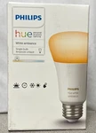 Philips Hue Bulb, 9290011998b, E26, 800 Lumens, 10w, Led, Dimmable. Fixed Price $12.99.