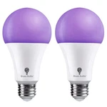 Bluex A21 16w Black Light Bulb, 120w Eqv, E26 Blb For Glow Party 2 Pack. Fixed Price $15.35.