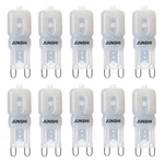 Junshi G9 Led Bulb 2.5w(20w 25w Halogen Equivalent) 6000k Daylight. Fixed Price $18.99.