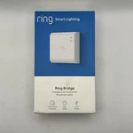 Ring 5b01s8-wen0 Smart Lighting Bridge - White New Open Box. Fixed Price $39.99.