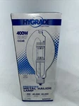 Satco S5887 - 400 Watt, Metal Halide Hid, Mogul Base, Ed37, Clear, 65 Cri, 4200k. Fixed Price $30.00.