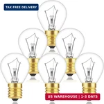 Serbion 40 Watt Lava Lamp Replacement Bulbs - E17 Intermediate Base, 6-pack, Com. Fixed Price $17.48.