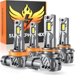 H11/h8/h9 9005/hb3 Fog Light Bulbs Combo Super Bright 120,000lm 1000% Br. Fixed Price $80.88.