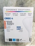 Cree 100w Equivalent Daylight (5000)br30 Dimmable Light Quality Led Bulb-. Fixed Price $39.88.