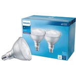 Philips 90w Equivalent Daylight Par38 Medium Led Floodlight Light Bulb (2-pack). Fixed Price $28.65.