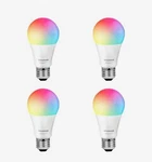 Sylvania Smart Wifi Led Bulb A19 9w Multi-cct E26 Alexa/google 4-pack Open Box. Fixed Price $13.26.