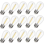 Emitting 15 Pack Shatterproof S14 Replacement Light Bulbs 1w Led Bulb. Fixed Price $18.33.