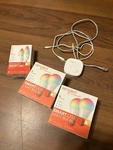 Sengled Smart Light Bulb Starter Kit Bulb, Includes Hub And 5 Bulbs. Fixed Price $30.00.