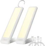 Dawnrise Under Cabinet Lights, 7.8 Inch Motion Sensor Closet Light 3000k. Fixed Price $47.99.