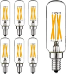 Led Bulb Dimmable 6w Equal Warm White 2700k T6 T25 E12 Candelabra 60 Watt F. Fixed Price $40.99.