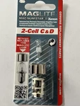 Maglite Xenon, 2 Cell C And D Replacement Lamp. Fixed Price $7.50.