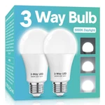 Gonhom 3 Way Led Light Bulbs 50 100 150w Equivalent, Daylight White 5000k W.... Fixed Price $12.67.