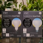 C By Ge Cync Smart Led Light Bulbs Tunable White Br30 Indoor Floodlight 2 Pack. Fixed Price $19.71.