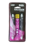 New & Sealed! Feit Electric R7 Halogen 500 Watt Work Lamp Bulbs 2 Per Package. Fixed Price $11.11.