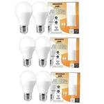 6 Pack Miracle Led Max, Replaces 100w Bulbs, Outperforms Floods In 9-20' High. Fixed Price $19.00.