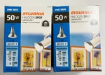Sylvania 50par30ln/cap/spl/nsp Light Bulbs Lot Of 2. Fixed Price $21.84.