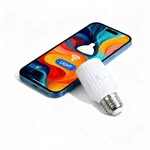Loratap Smart Wi-fi Light Bulb Socket Adapter, 1.7 Inches X 3.4 Inches, White. Fixed Price $26.62.