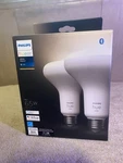 4 Pack Philips Huew 9w Br30 Led Smart Bulb Bluetooth & Zigbee Compatible. Fixed Price $80.00.