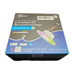 Ge Cync Smart 5-in Or 6-in 1150 Lumens Recessed Downlight New Free Shipping. Fixed Price $22.99.