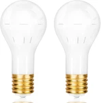 Geplad 2-pack Mogul Base 3 Way Led Light Bulb, 10/20/30w, 100/200/300 Watt. Fixed Price $37.13.