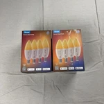 2x Govee H600b E12 Smart Led Bulbs 4-pack Rgb Color Changing Alexa Google New. Fixed Price $40.00.