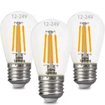 Lemeng 12volt Led Light Bulb 4w Edison 3 Count (pack Of 1), 3000k Warm White. Fixed Price $21.82.