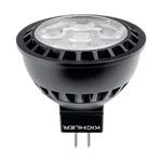 Kichler 12v Mr16 Led Lamp 600 Lumens 2700k 25 7.2w Aluminum Housing. Fixed Price $69.99.