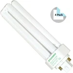 (4 Pack) Sylvania 20887 Cf42dt/e/in/827/eco Triple Tube Cfl Bulb - Gx24q-4, 2700. Fixed Price $19.99.