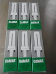 (6) Damar - F5tt/841 5w Bi-pin Compact Single Twin Tube Fluorescent Lamps Nos. Fixed Price $35.00.