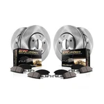 Powerstop Front And Rear Brake Kit For Honda Civic 2006-11 - Disc Rotors & Ce.... Fixed Price $191.99.