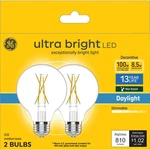Ge Ultra Bright Led Indoor Dimmable Daylight 810 Lumens G25 100w Wet Rated. Fixed Price $15.95.