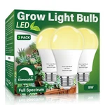 Wiyifada 3 Pack Full Spectrum Grow Light Count (pack Of 1),. Fixed Price $14.52.