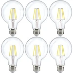 Sunco 6 Pack G25 Globe Light Bulbs Led Edison Vanity Bulbs, Cri90 3000k.... Fixed Price $32.80.
