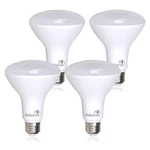 4 Pack Bioluz Led Br30 Flood Light Bulbs. Fixed Price $25.99.