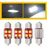 31mm De3175 Led Interior Map Dome Trunk Light Upgraded 3030 Smd Festoon Bulbs. Fixed Price $11.39.