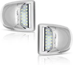Led License Plate Light Tag Lights Assembly Compatible With Chevy Silverado S. Fixed Price $19.03.