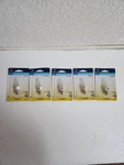 Westinghouse Clear Lighting 60w T3-end Xenon Krypton E12 120v, 5 Count. Fixed Price $36.00.