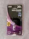 Feit Electric Bpq20/g8 Clear 20w 120v Bi-pin G8 Base. Free Shipping To Usa.. Fixed Price $8.95.