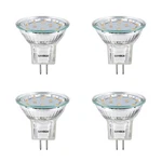 3w Mr11 Led Landscape Light Bulbs, Low Voltage 12v 20w Halogen Replacement Fo.... Fixed Price $17.86.