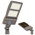 Kukuppo 320w Led Parking Lot Light 48000lm Shoebox Area 5000k Ip65. Fixed Price $204.99.