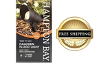 Hampton Bay Low Voltage 50w Black Outdoor Landscape Flood Light Halogen Bulb New. Fixed Price $26.95.