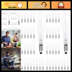 Sylvania Eco Led A19 Light Bulb 60w Equivalent 750 Lumens Daylight 24 Pack. Fixed Price $93.99.