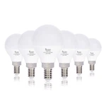 Simba Lighting Led Candelabra E12 Base 6 Count (pack Of 1), 5000k Daylight. Fixed Price $21.99.