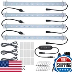 Litever Grow Light Strip Kit 36w With Timer, 4 Pcs 16 Inches Led Stri. Fixed Price $67.18.