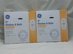 2x Ge Fc9t9 30w Circular Fluorescent Lamp 9 Inch Bulb Warm White Kitchen Bath. Fixed Price $17.46.