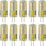 10 Pack G4 Led Bulbs - Energy-saving 3w Warm White 3000k For Interior Lighting. Fixed Price $37.99.