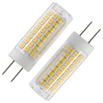 G8 Led Bulb,75w Halogen Bulb Replacement,dimmable 7w,750lm,ac 120v,gy8.6 /g8 .... Fixed Price $23.72.